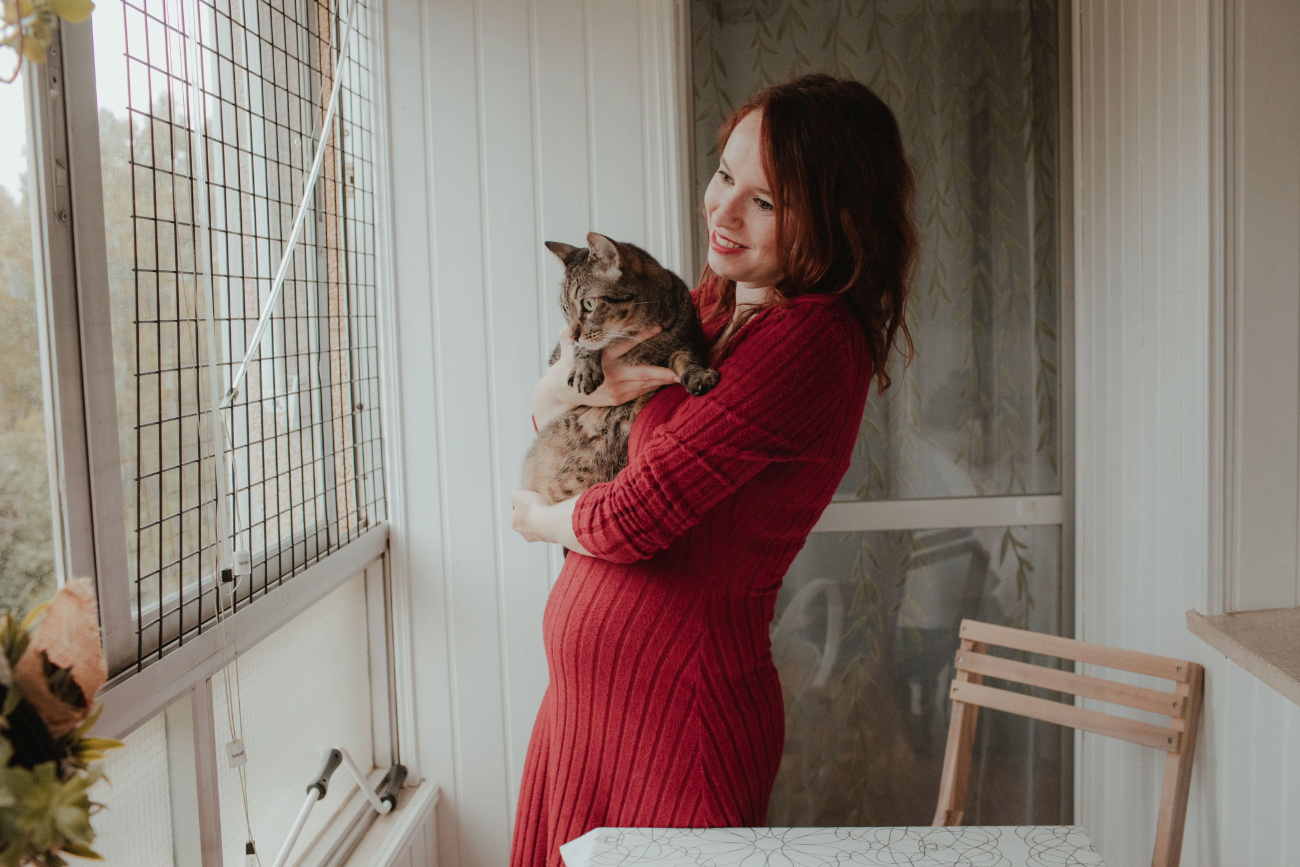 Mascota en exteriores